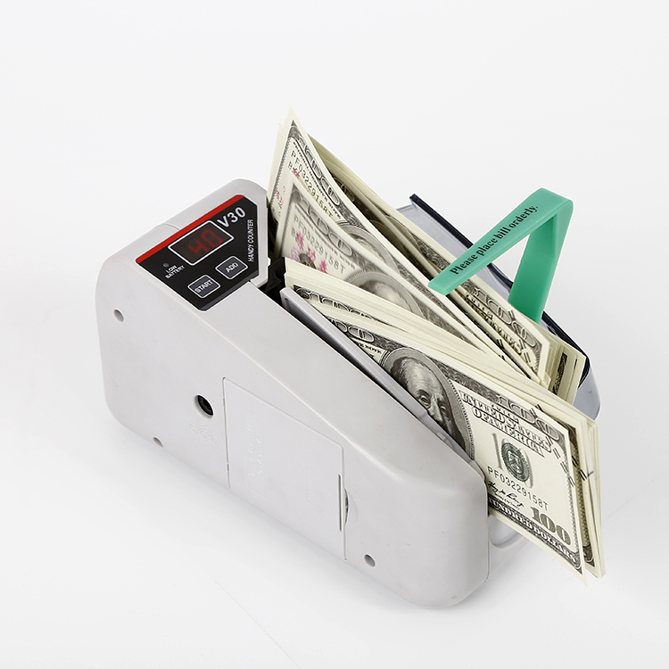 V30 Portable Money Counter 