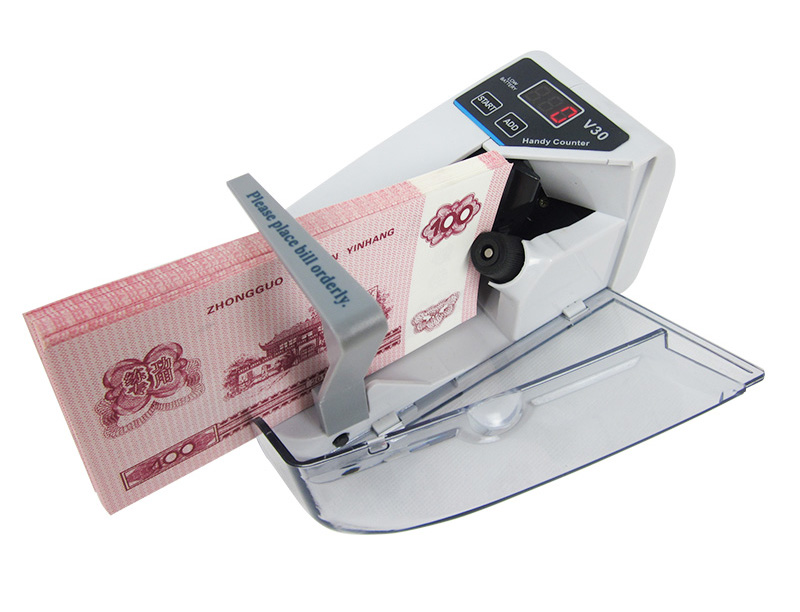 V30 Portable Money Counter 