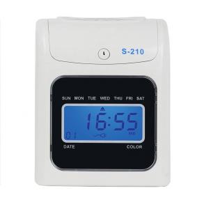S-210 Electronic Time Recorder