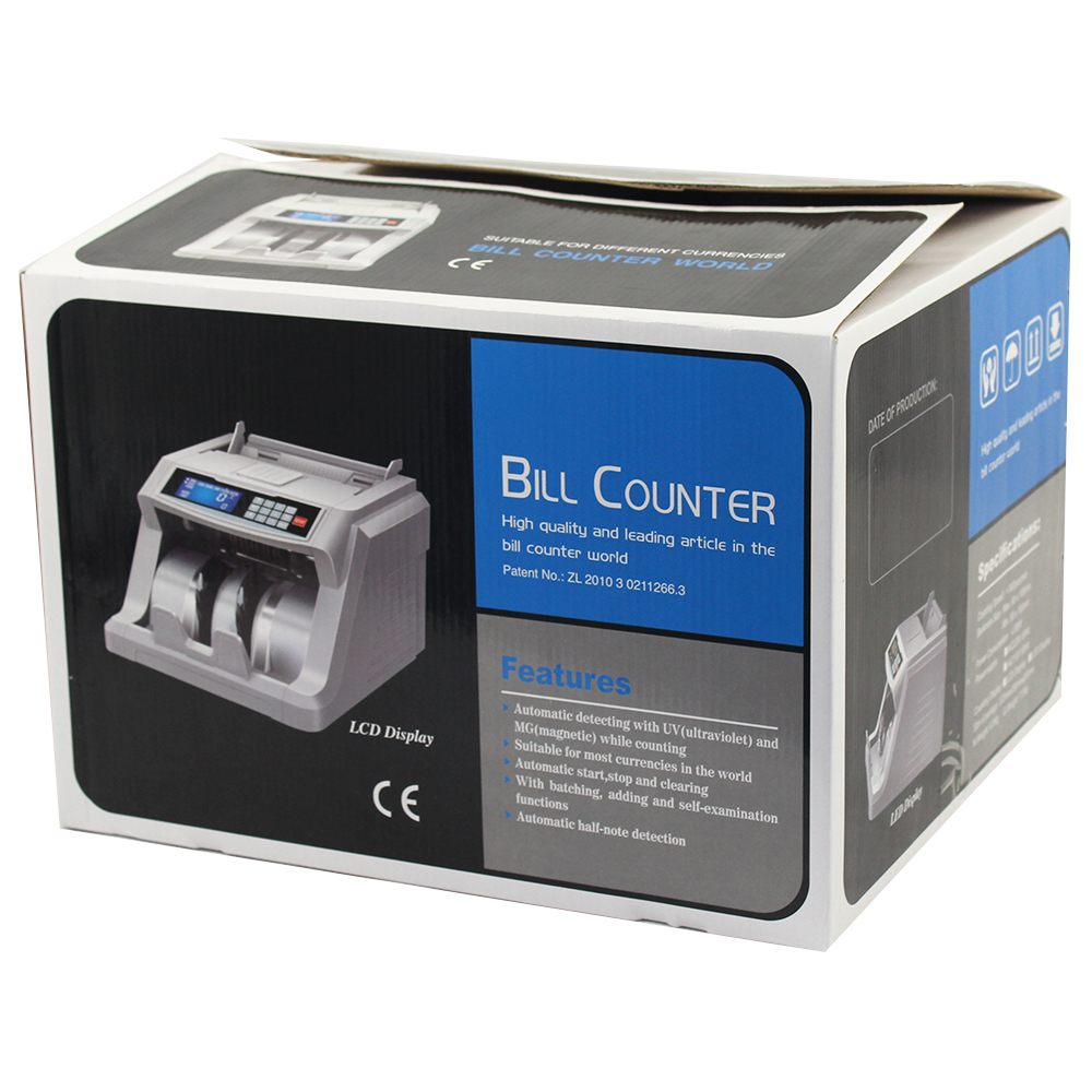 XD-6600D UVMG  Bill counter