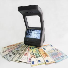 HL-V80 IR UV 3D MONEY Detector
